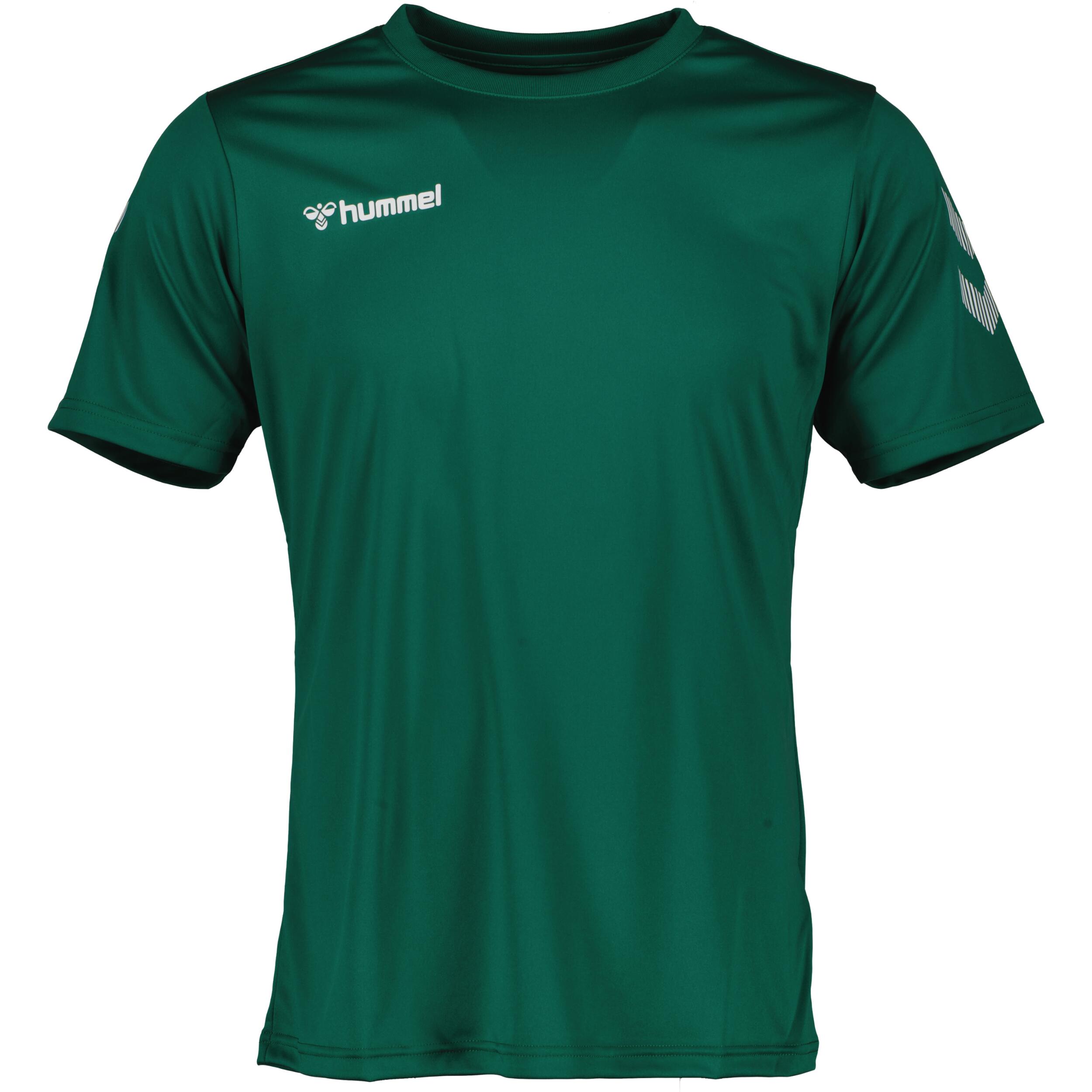 Solo jersey for men, great for football, in evergreen 1/3