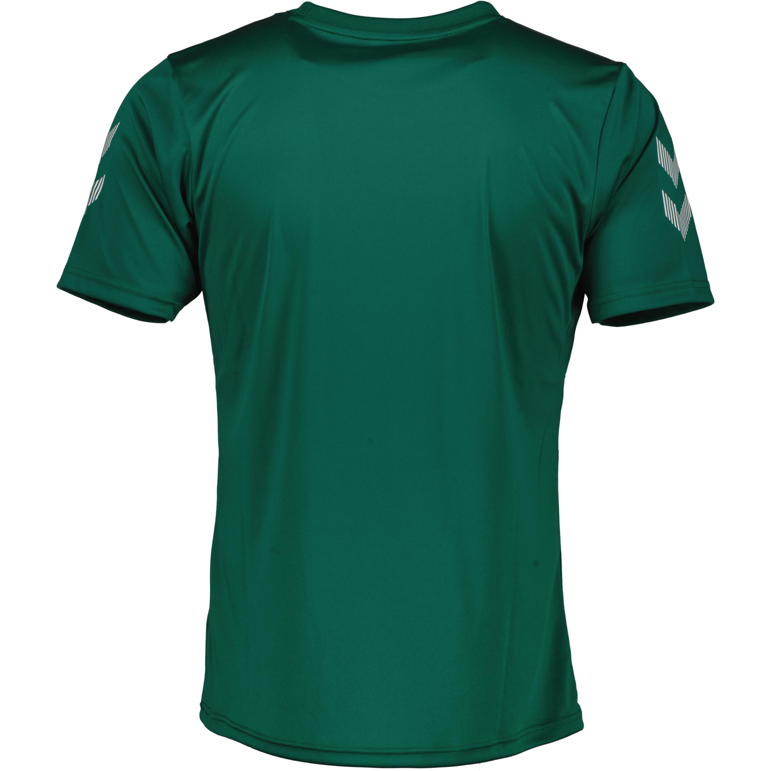 Solo jersey for men, great for football, in evergreen 2/3