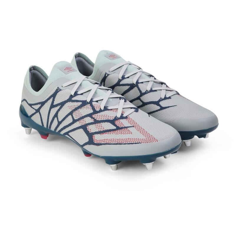 Chaussures de foot VELOCITA ALCHEMIST PRO Homme (Blanc / Rose clair / Bleu