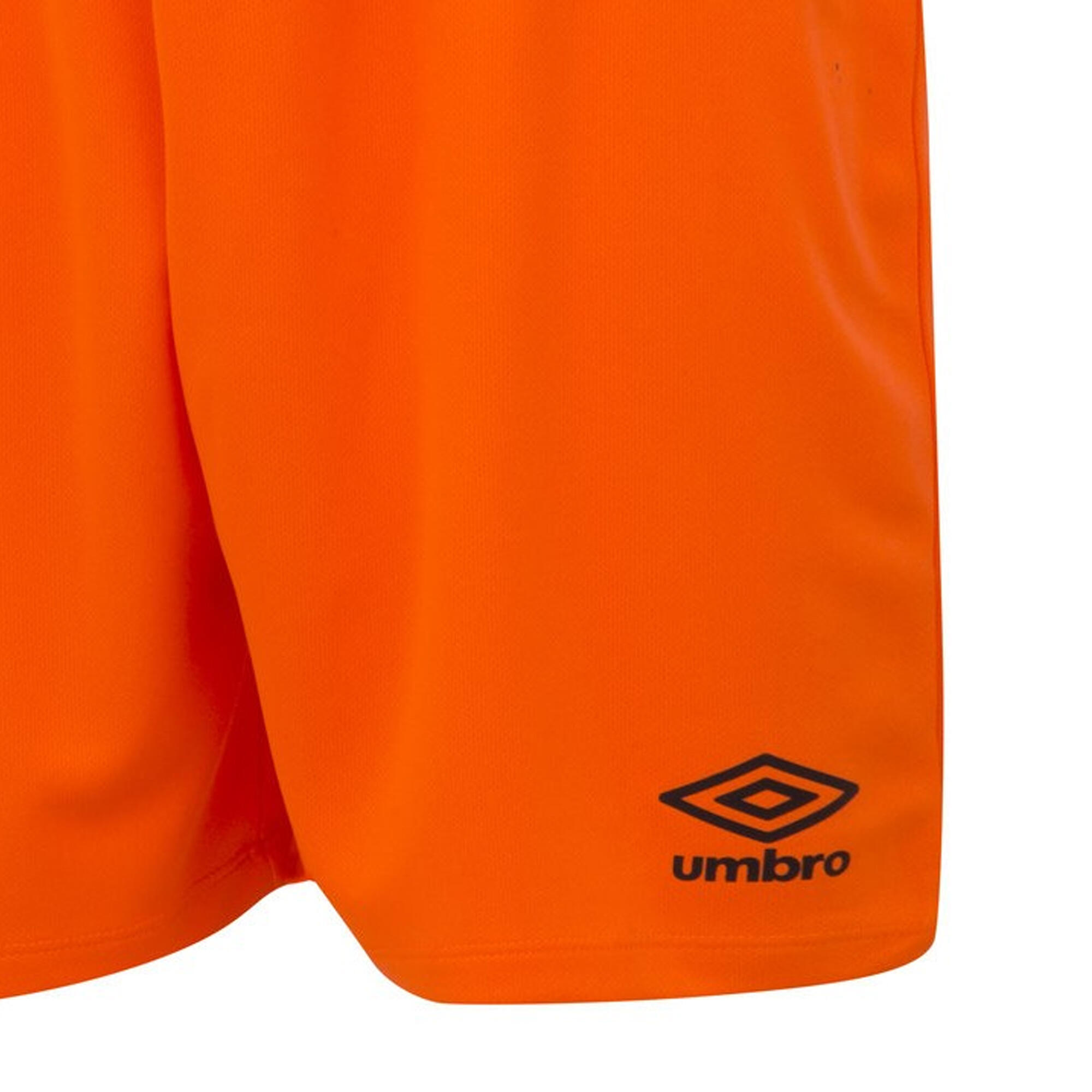 Mens Club II Shorts (Shocking Orange) 3/3