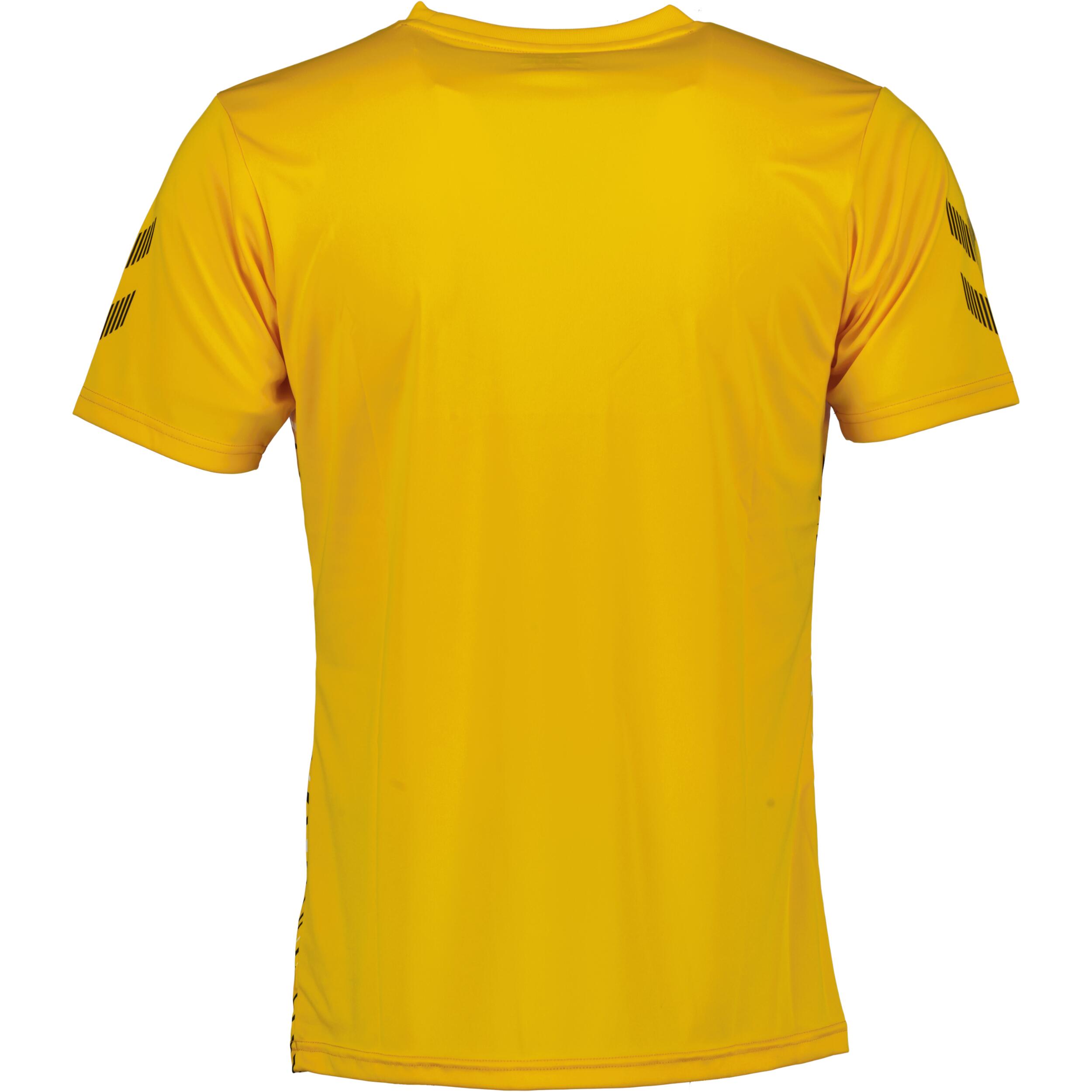 Hydro jersey for kids, great for football, in sports yellow/black/white 2/3