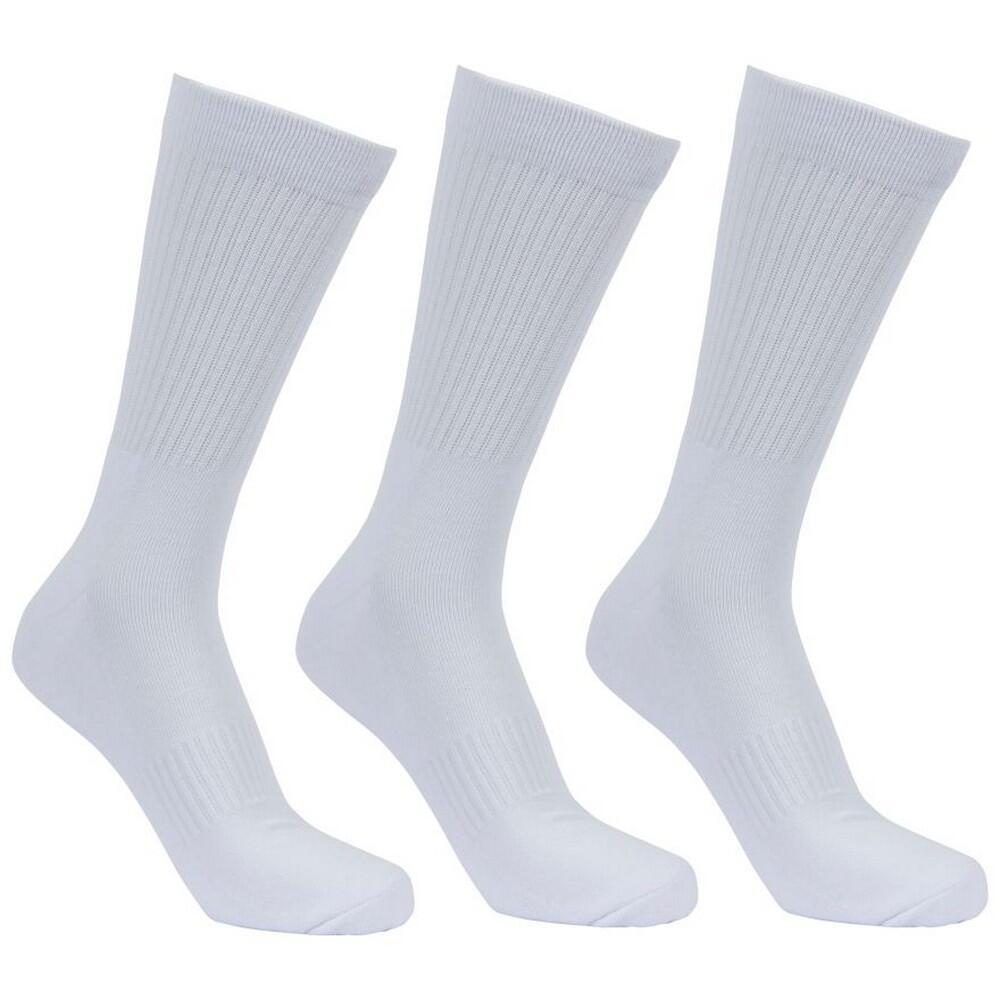 SPORTSMEN Adult Socks (White)