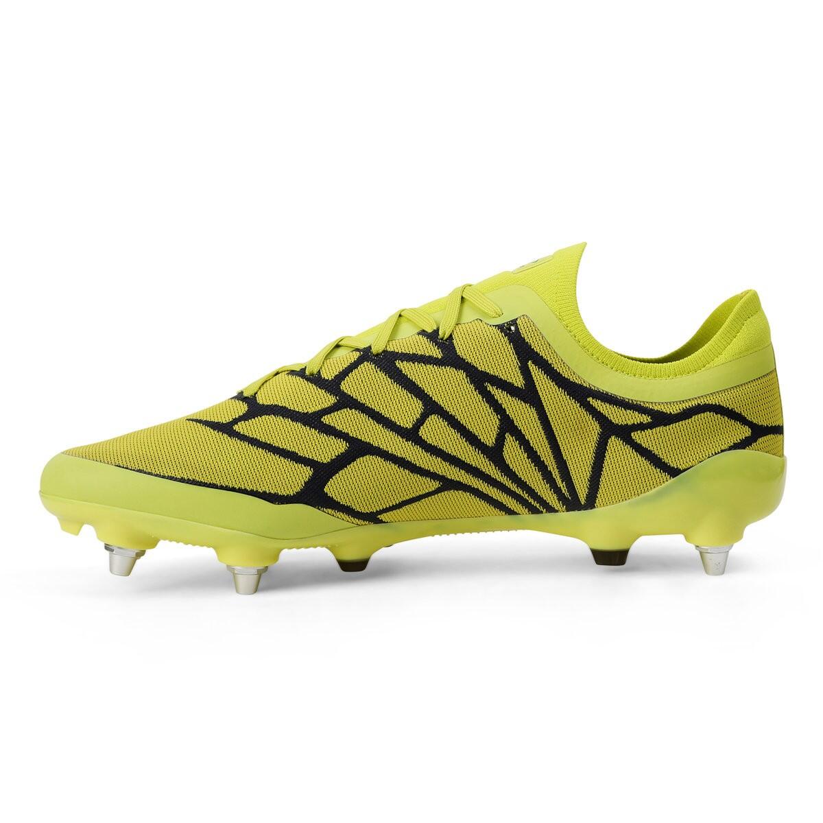 Mens Velocita Alchemist Pro Football Boots (Limeade Yellow/Black/Periscope) 3/4