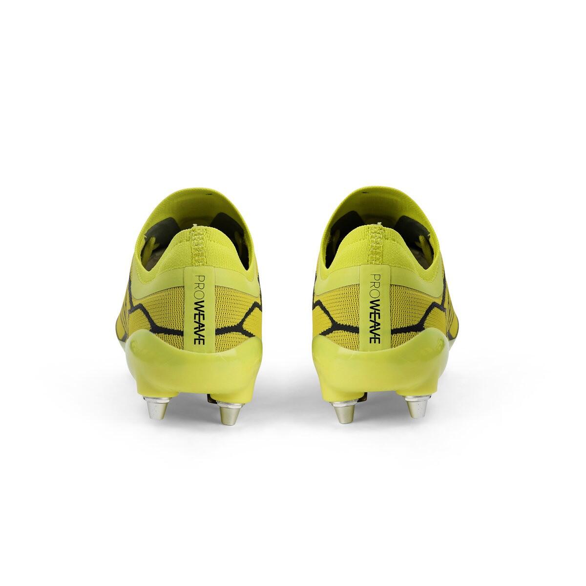 Mens Velocita Alchemist Pro Football Boots (Limeade Yellow/Black/Periscope) 2/4