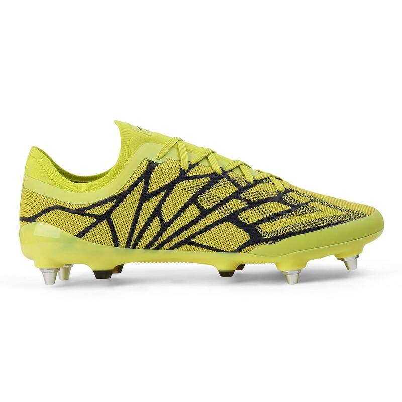 Chaussures de foot VELOCITA ALCHEMIST PRO Homme (Jaune fluo / Noir / Gris)