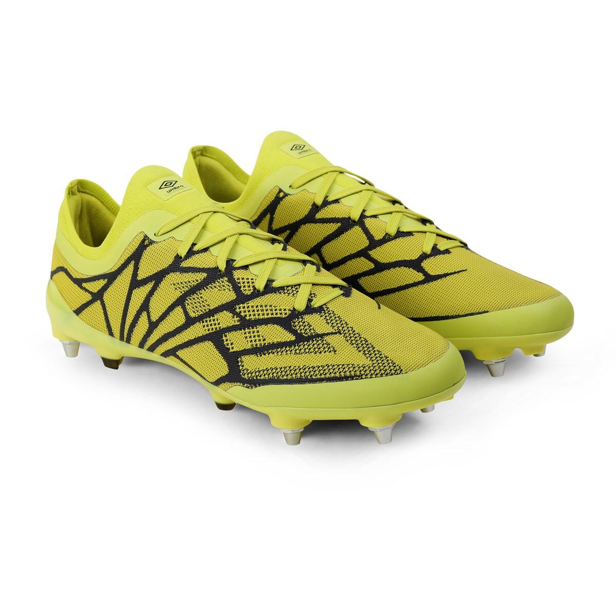 UMBRO Mens Velocita Alchemist Pro Football Boots (Limeade Yellow/Black/Periscope)