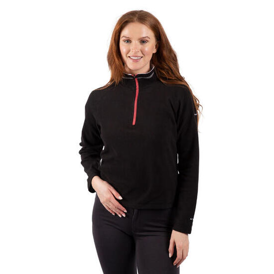 Haut Polaire À Col Montant SKYLAR Femme (Noir / Blanc)