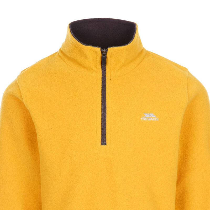 Gyermek lányok Sybil Half Zip Microfleece felső