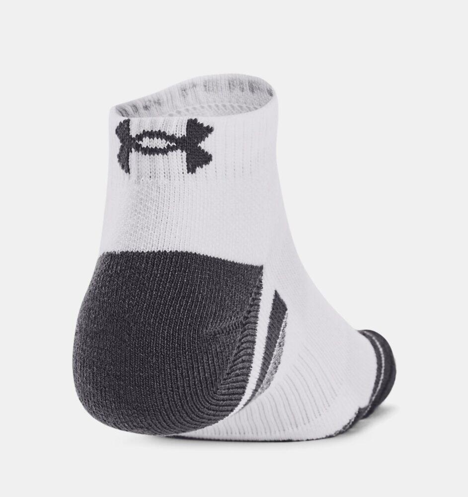 Set Under Armour Witte Sokken 3/6