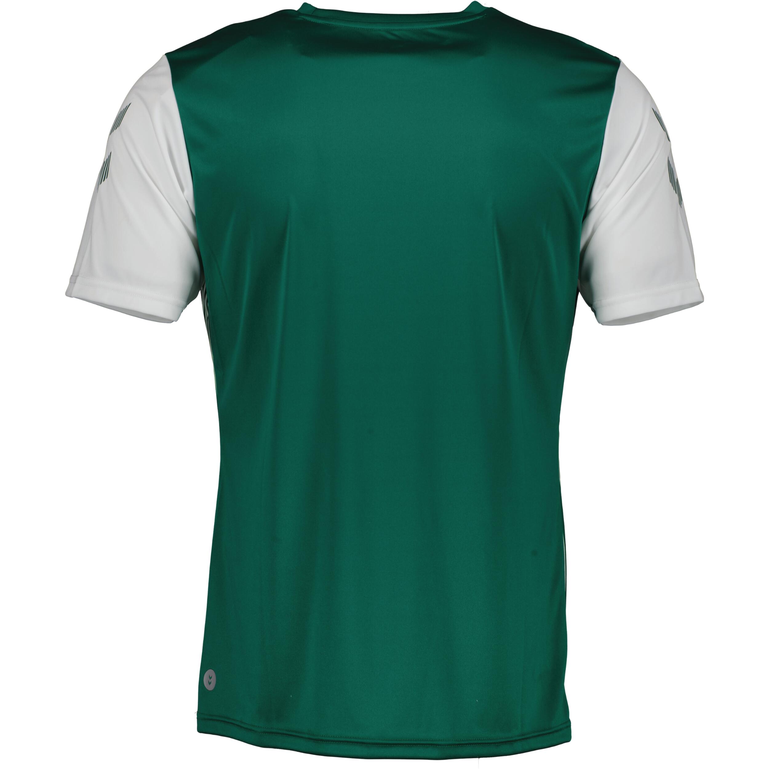 Mexico jersey for men, great for football, in evergreen/white 2/3
