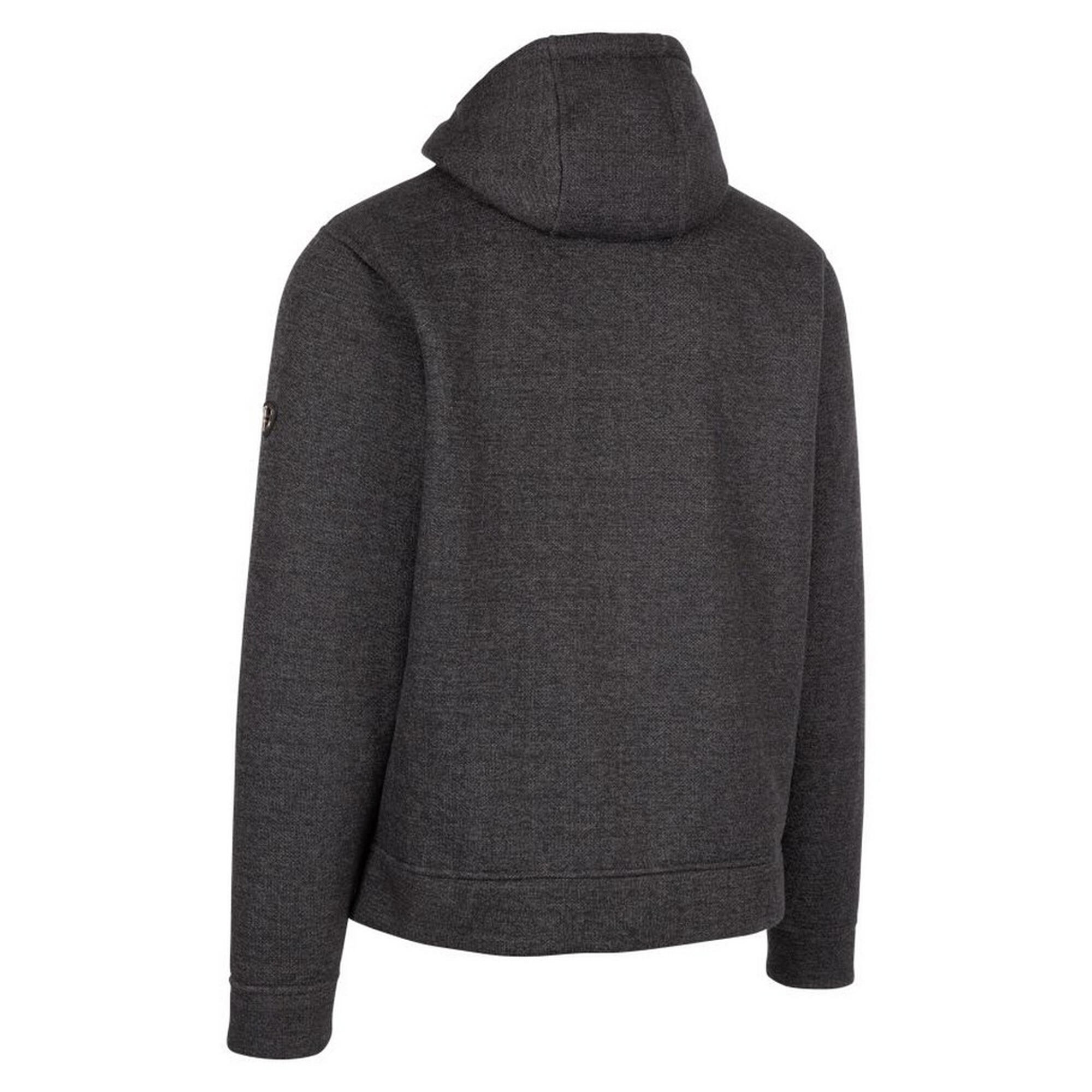 Veste Motif/style Chiné TRUTHER Homme (Noir) 2/5