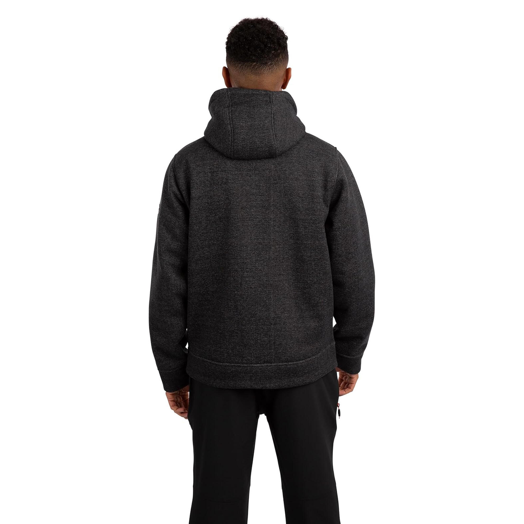 Veste Motif/style Chiné TRUTHER Homme (Noir) 4/5