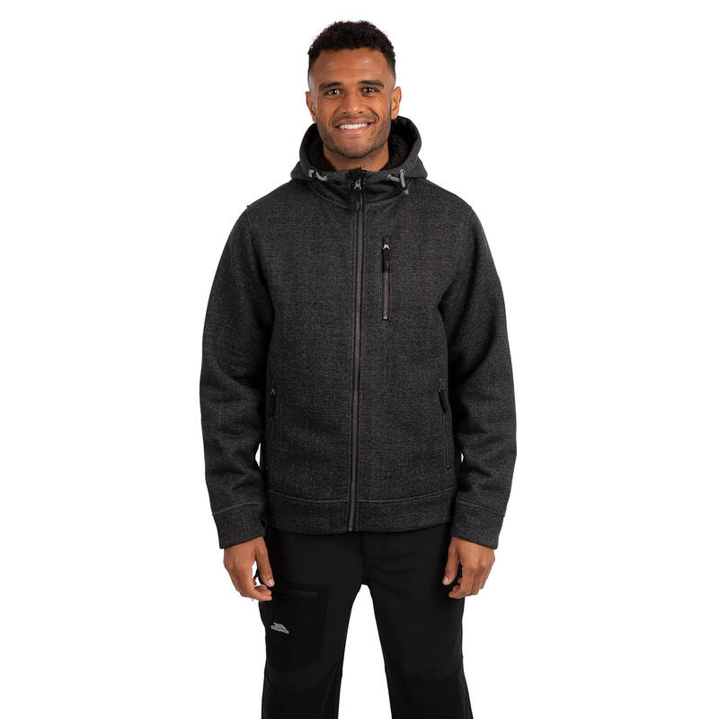 Heren Truther Marl Jacket (Zwart)