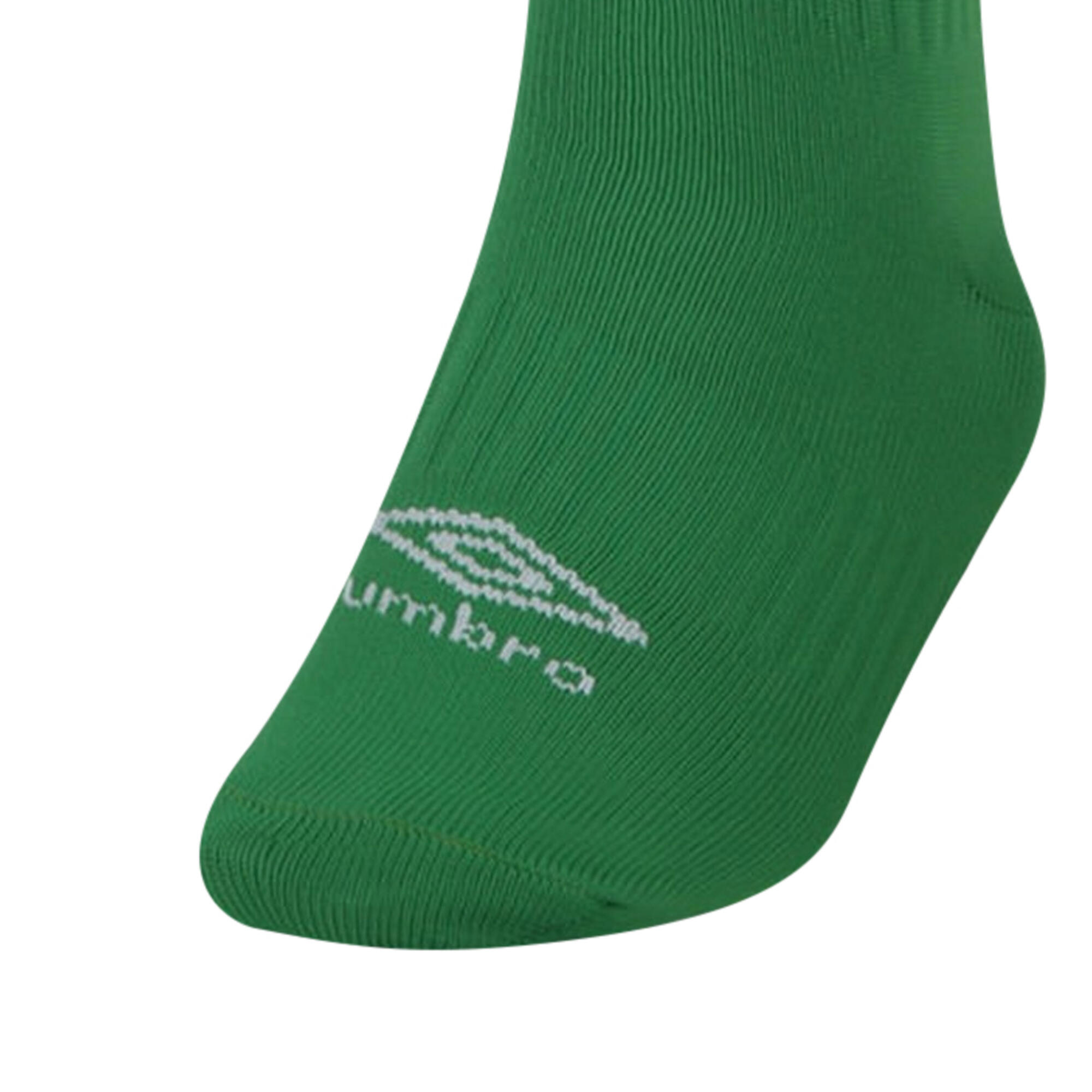 Childrens/Kids Primo Football Socks (Emerald/White) 3/3