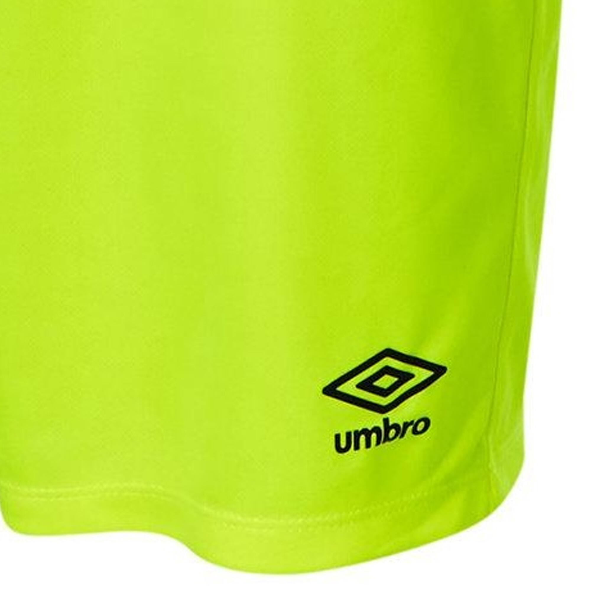 Mens Club II Shorts (Safety Yellow/Carbon) 3/3