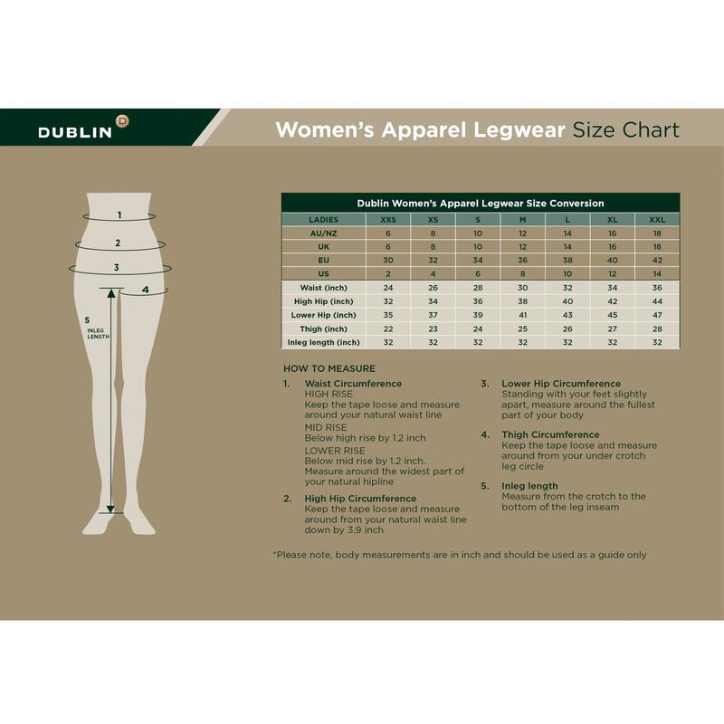 Pantalon d´équitation LUNAR GEL Femmes (Gris)