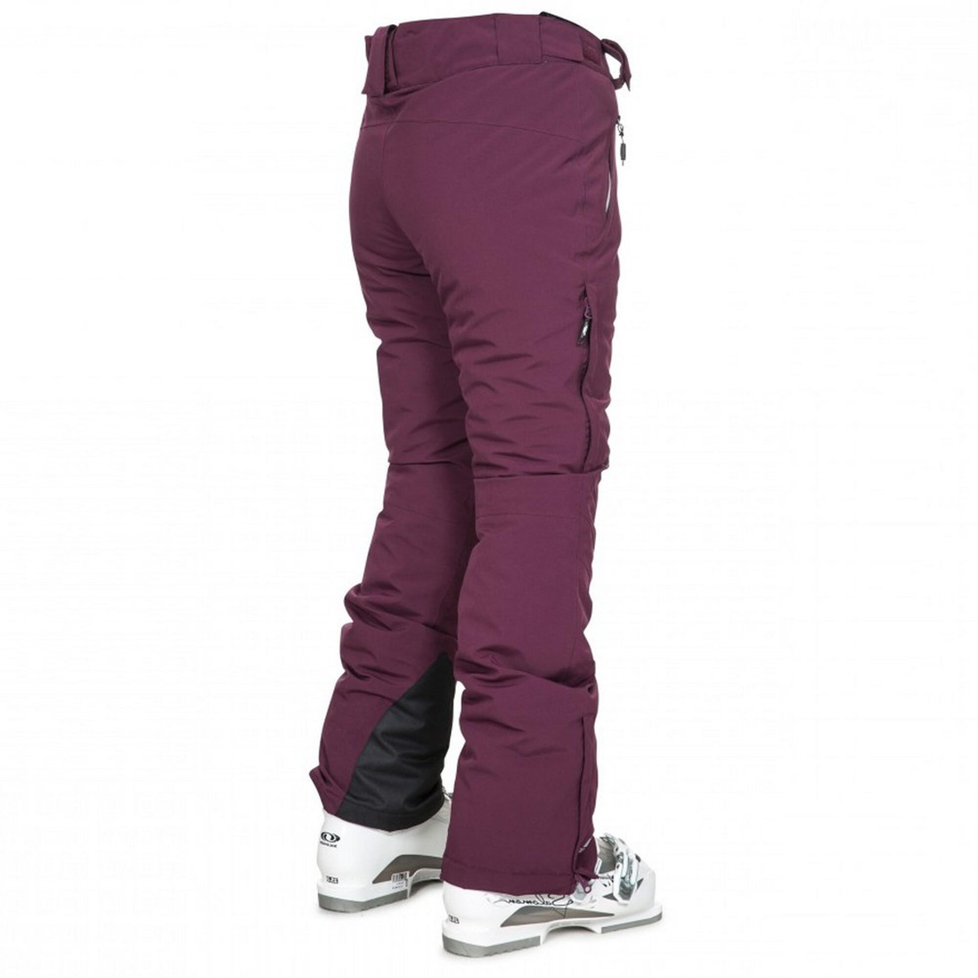 Women's GALAYA ski pants (Violet)