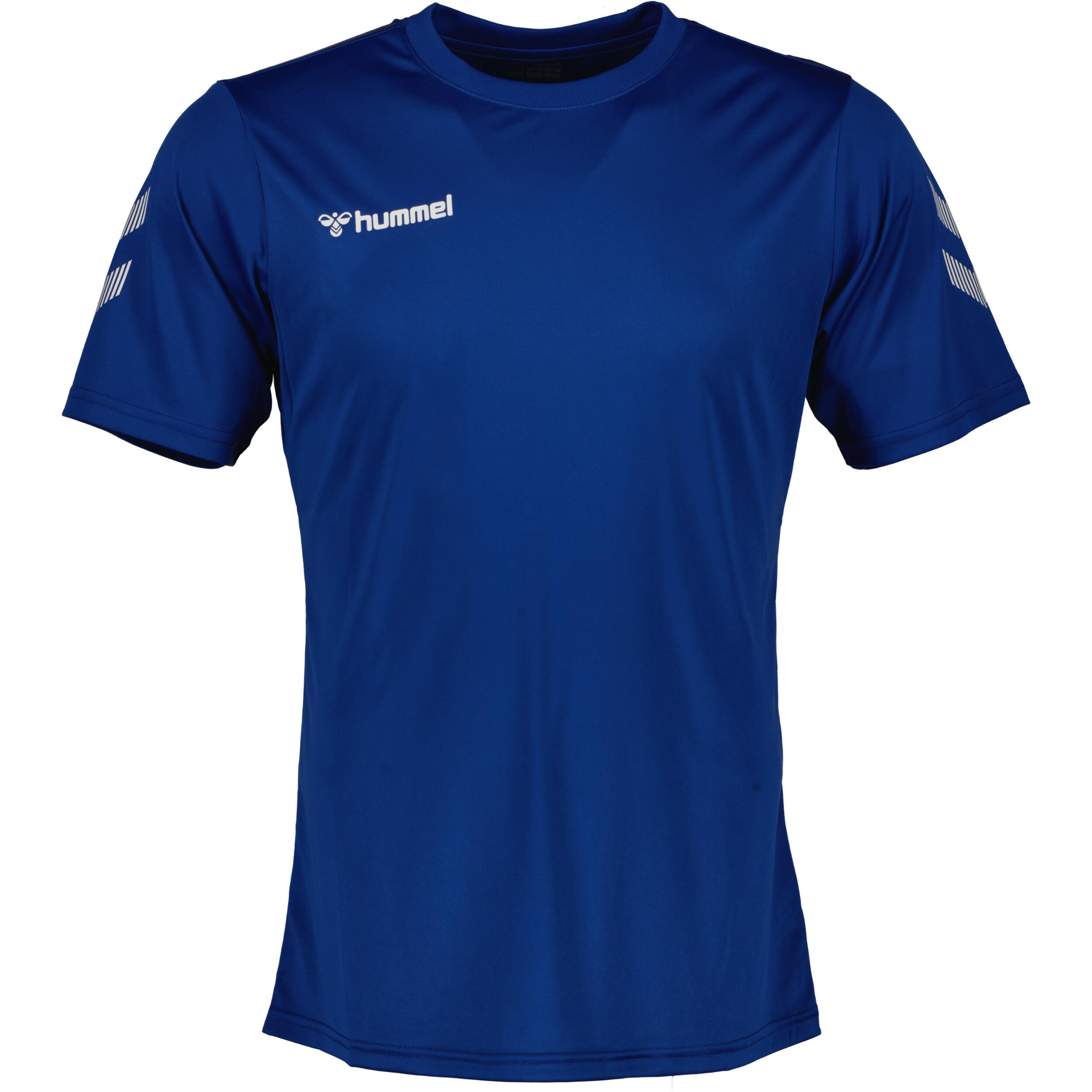 HUMMEL Solo jersey for men, great for football, in true blue