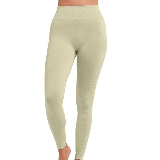 Leggings für Damen Salbeigrün