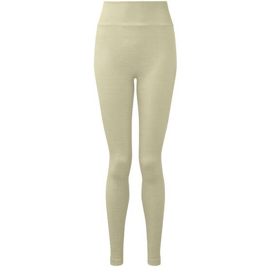 Leggings für Damen Salbeigrün