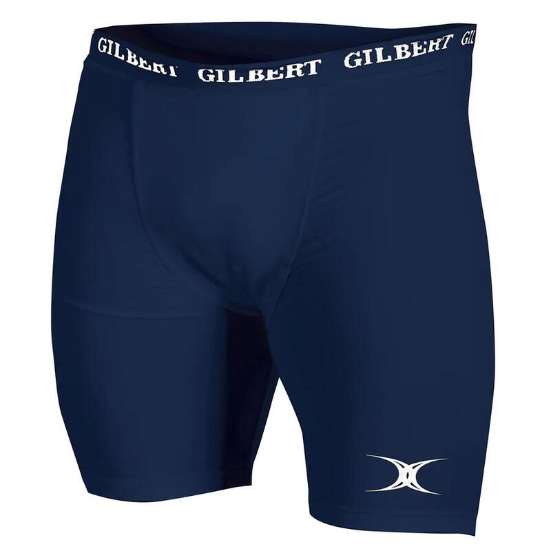 Sous-short Thermique Gilbert Atomic X II Pour Homme - Noir, Pour Le Sport En Conditions Froides