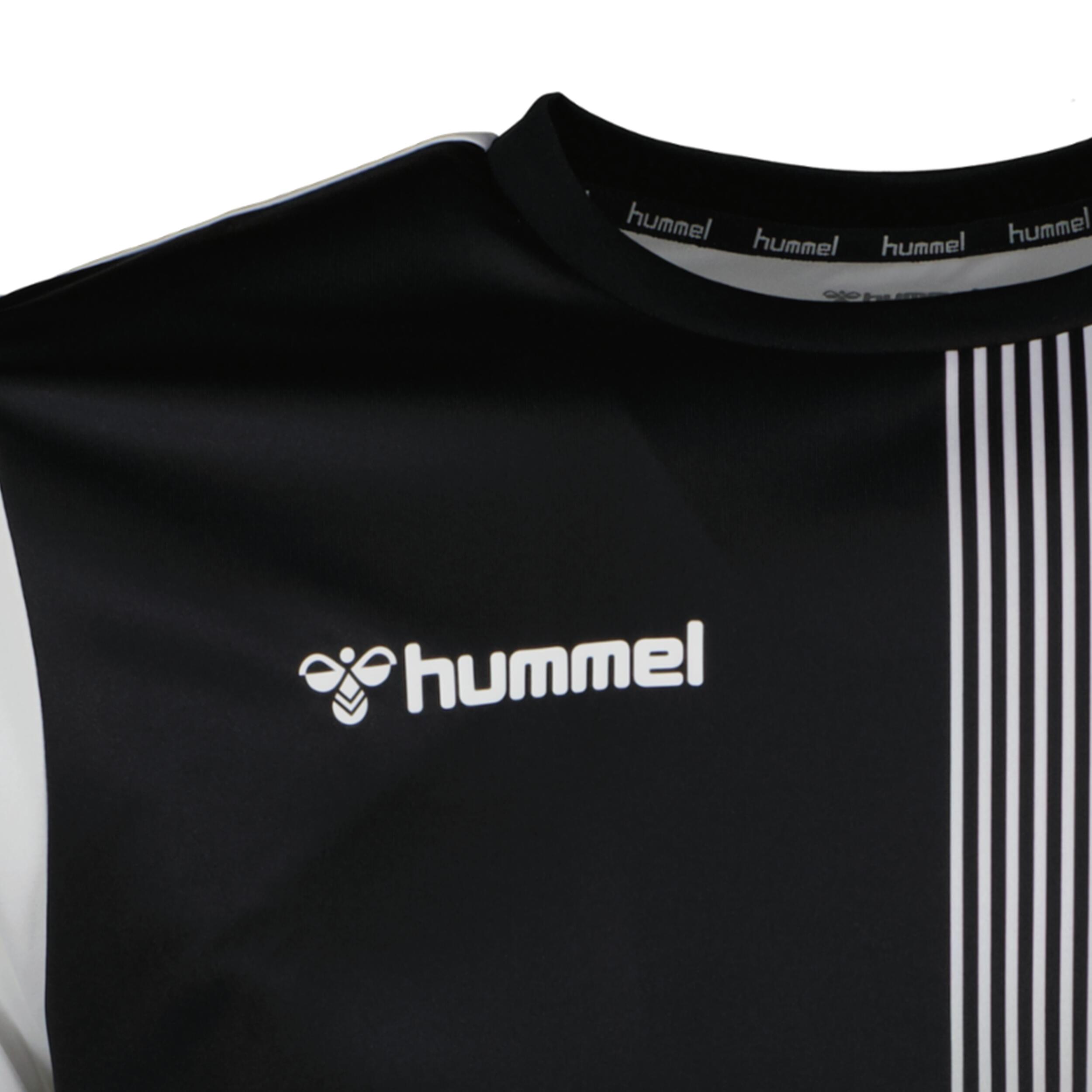 Mexico jersey for kids, great for football, in black/white HUMMEL