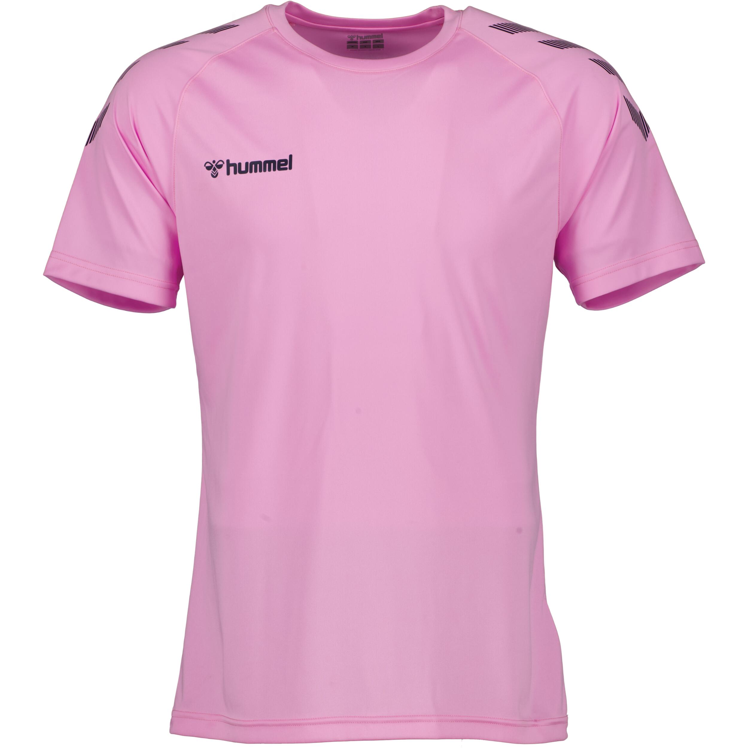 HUMMEL Duo set for men, great for football, in cotton candy/marine