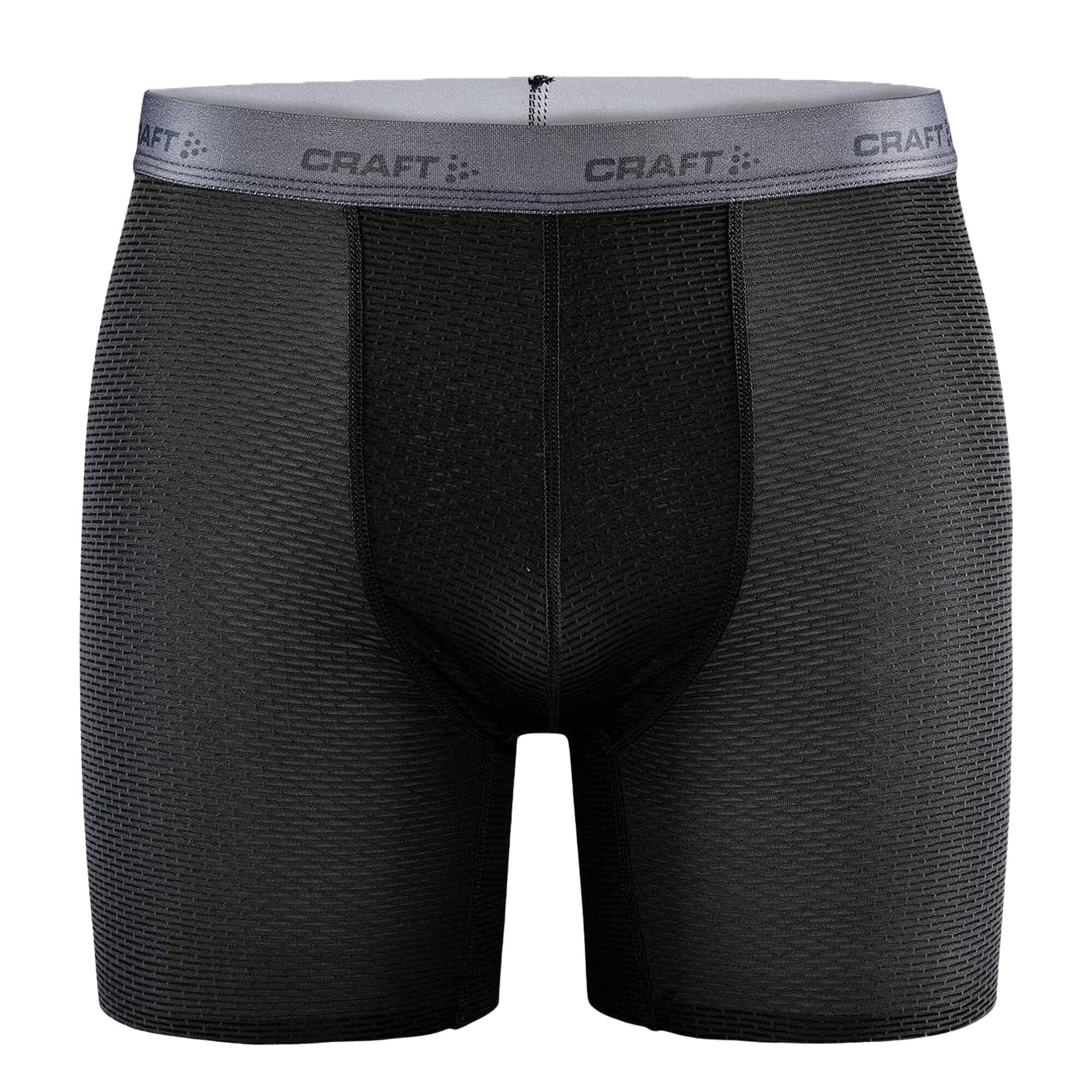 CRAFT Mens Pro Boxer Shorts (Black)