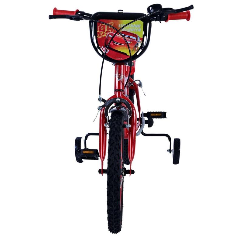 Velo Enfant 16 Pouces Cars 5-7 Ans