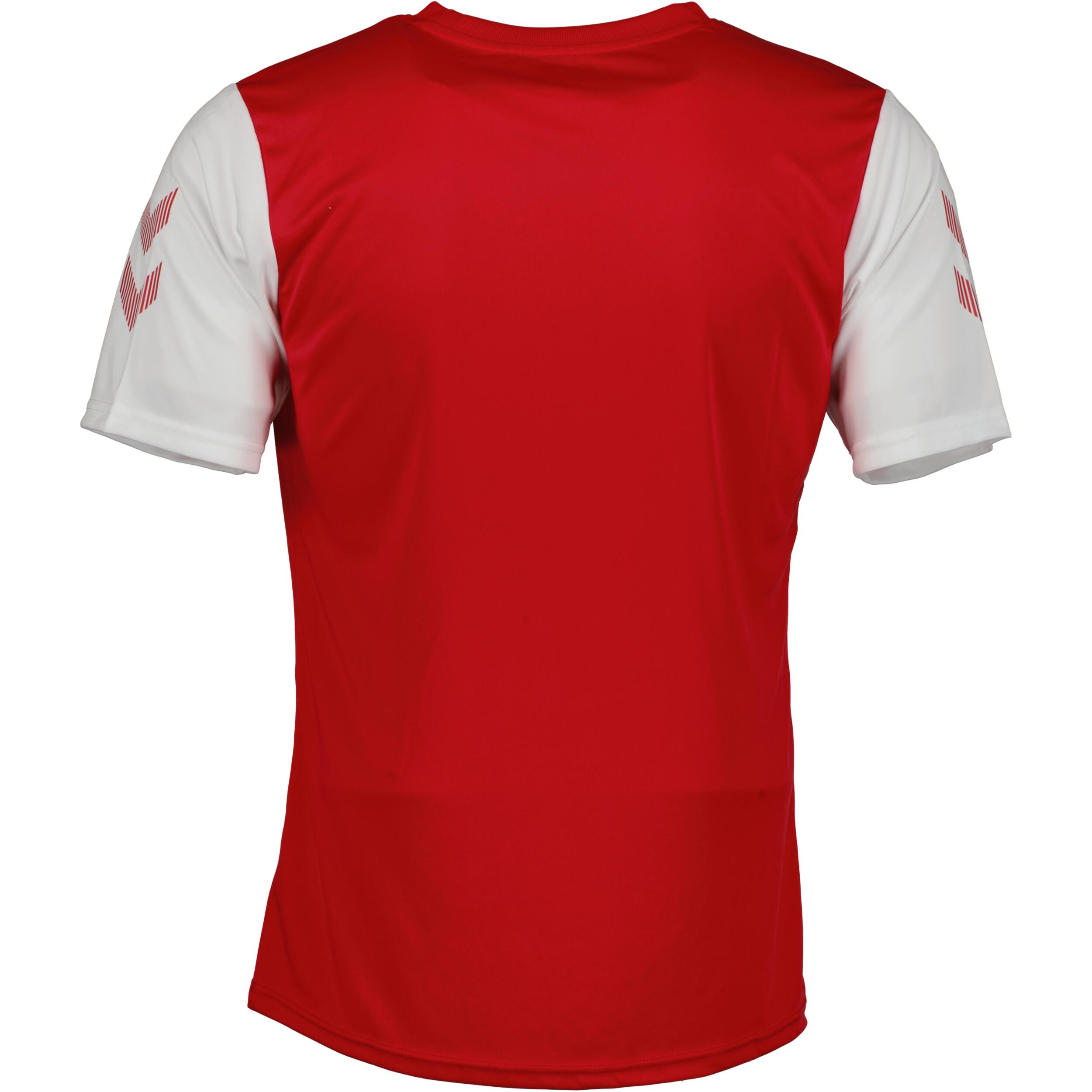 Match jersey for men, great for football, in red/white 2/3