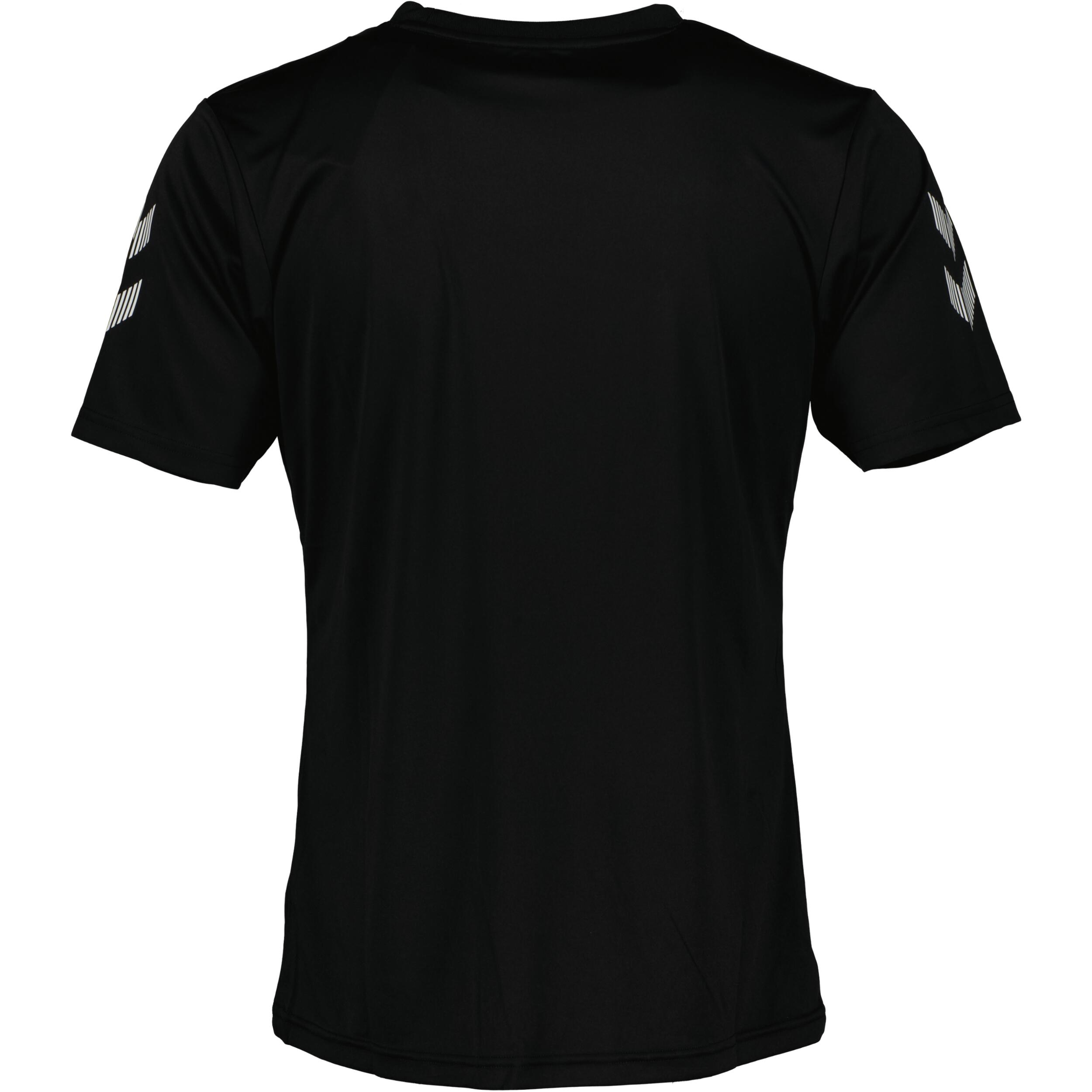 Solo jersey for men, great for football, in black 2/3
