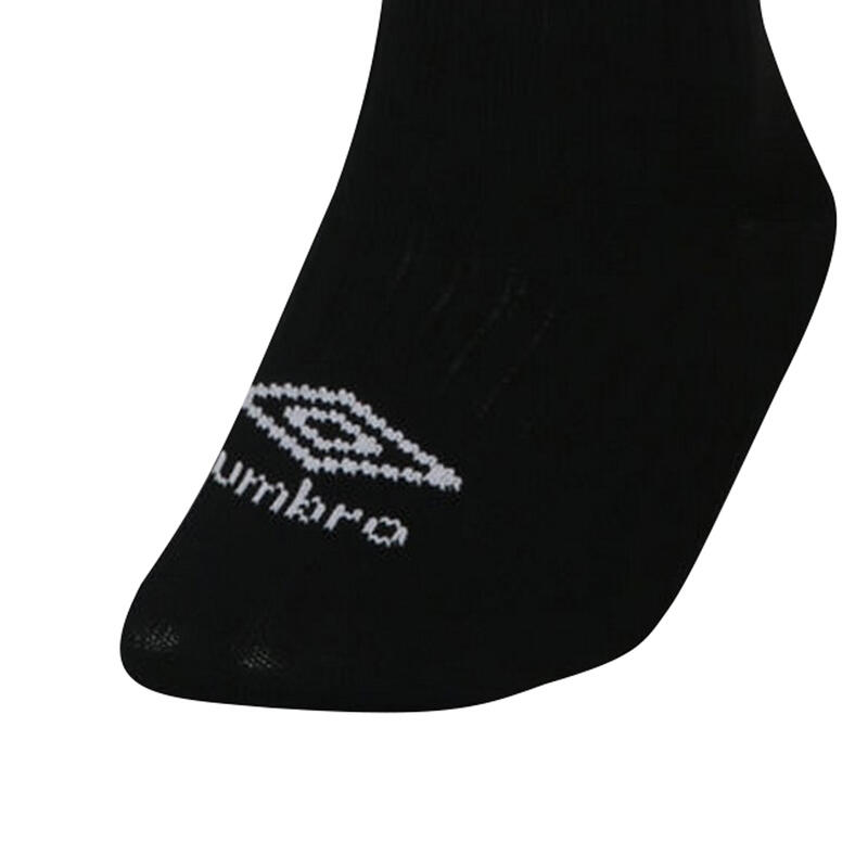 Chaussettes de foot PRIMO Enfant (Noir / Blanc)