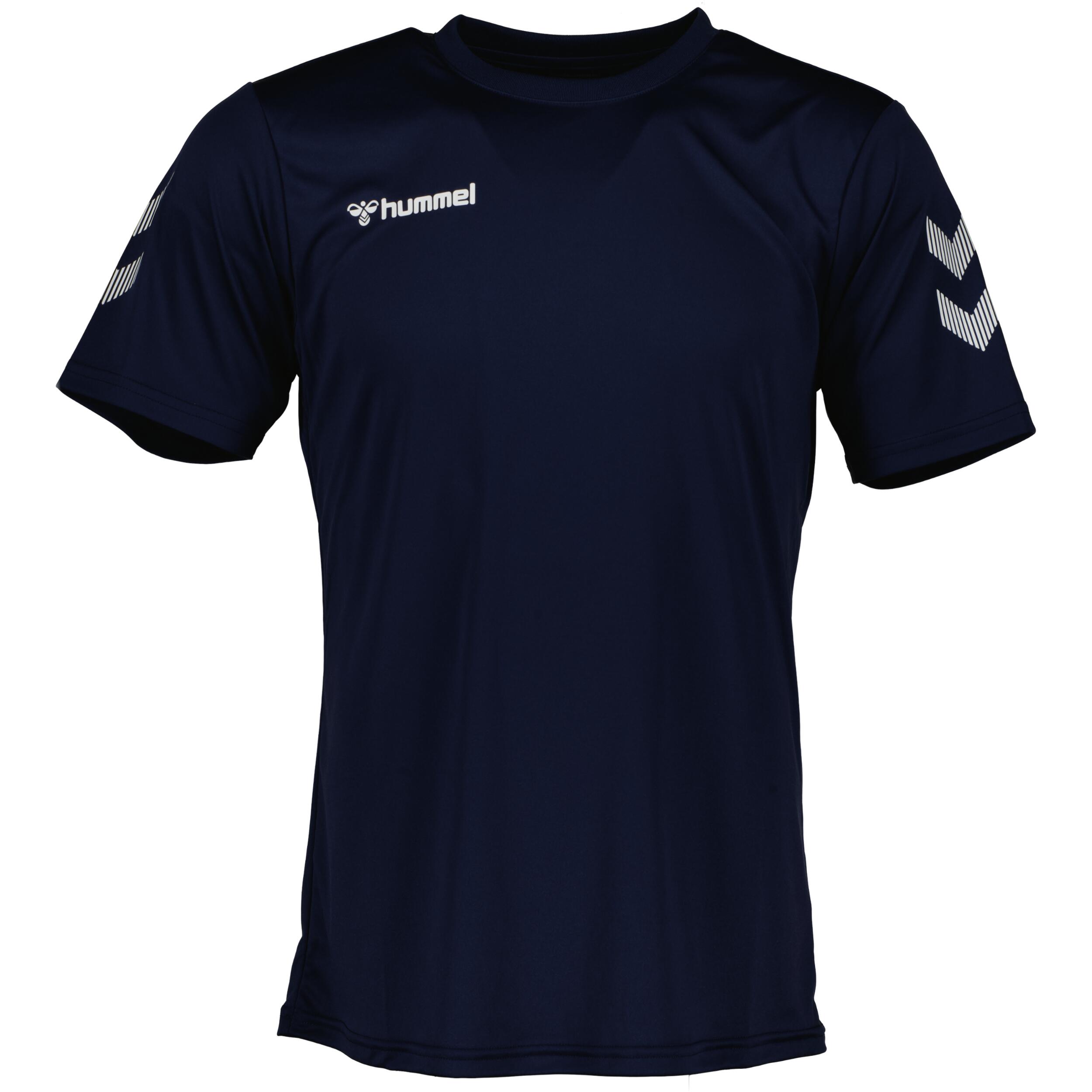 Solo jersey for men, great for football, in navy 1/3