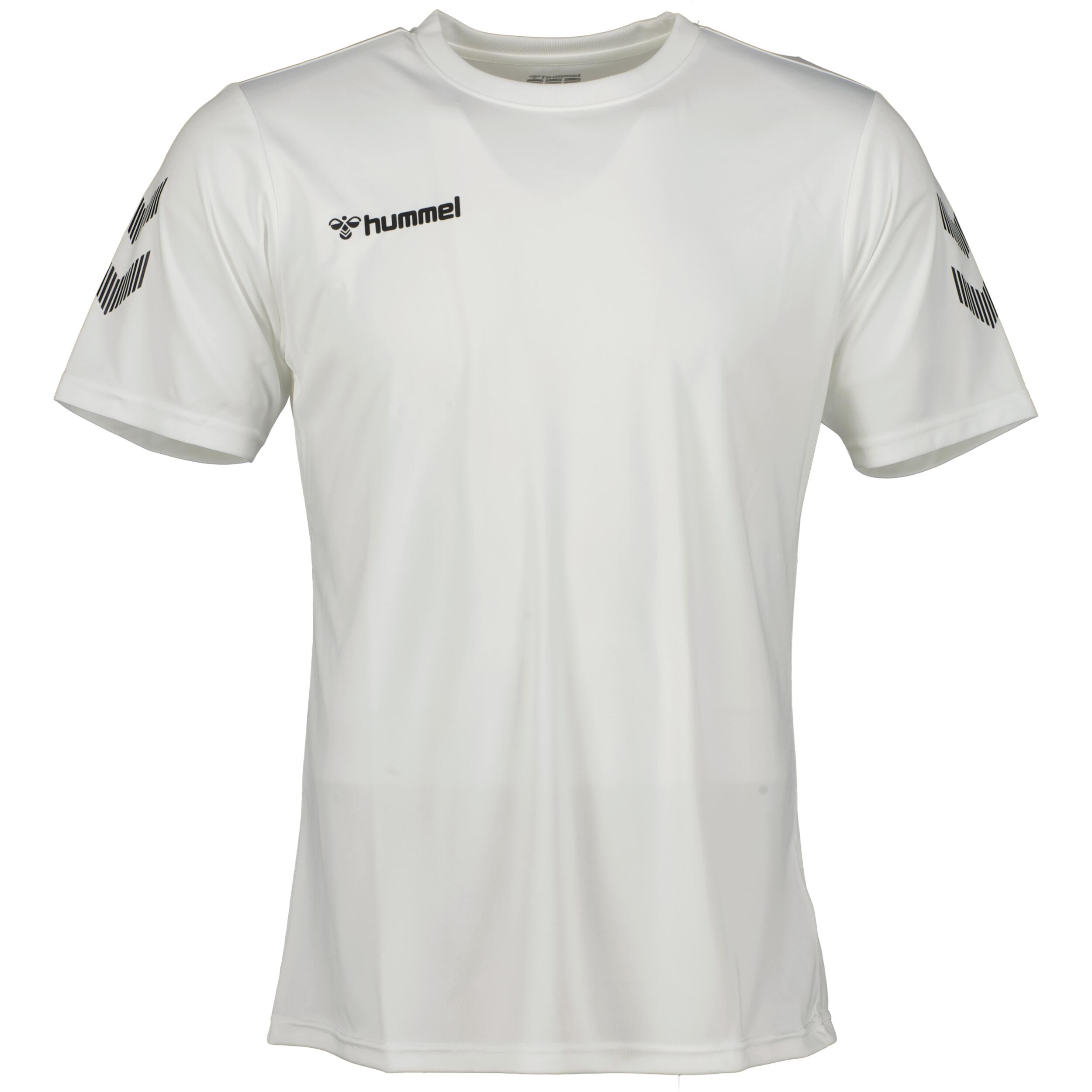 Solo jersey for men, great for football, in white 1/3