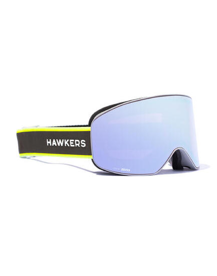 HAWKERS - SKI zonnebril voor dames en heren LIME GREY - ARTIK