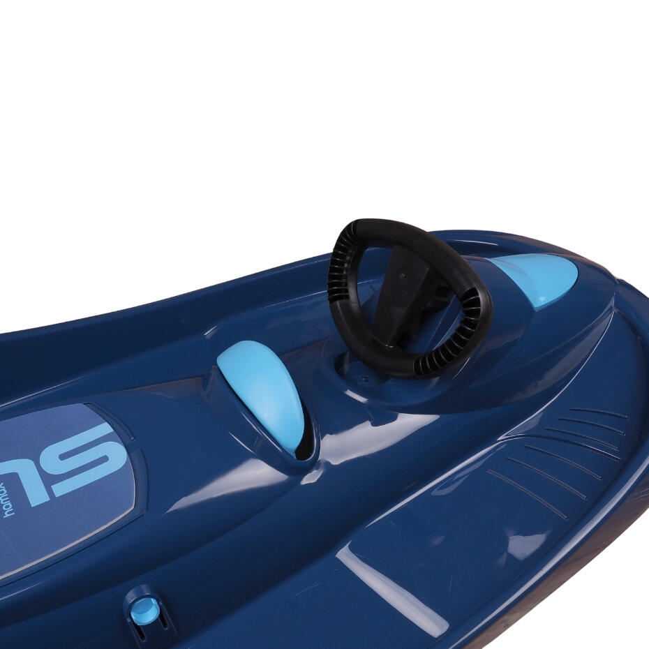 Hamax "Sno Surf" 1-zits slee met stuur en remmen 5/6