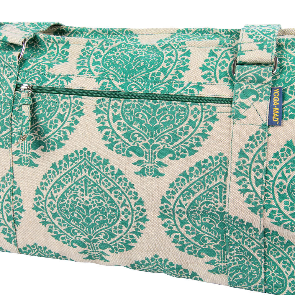 Deluxe Yoga Prop Bag (Green) One Size 3/3