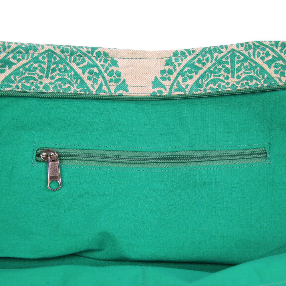 Deluxe Yoga Prop Bag (Green) One Size 2/3