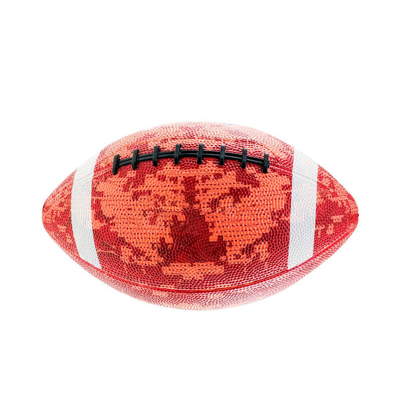 Football Americano Huari Quaterback Rosso Fuoco Rosso Arancia