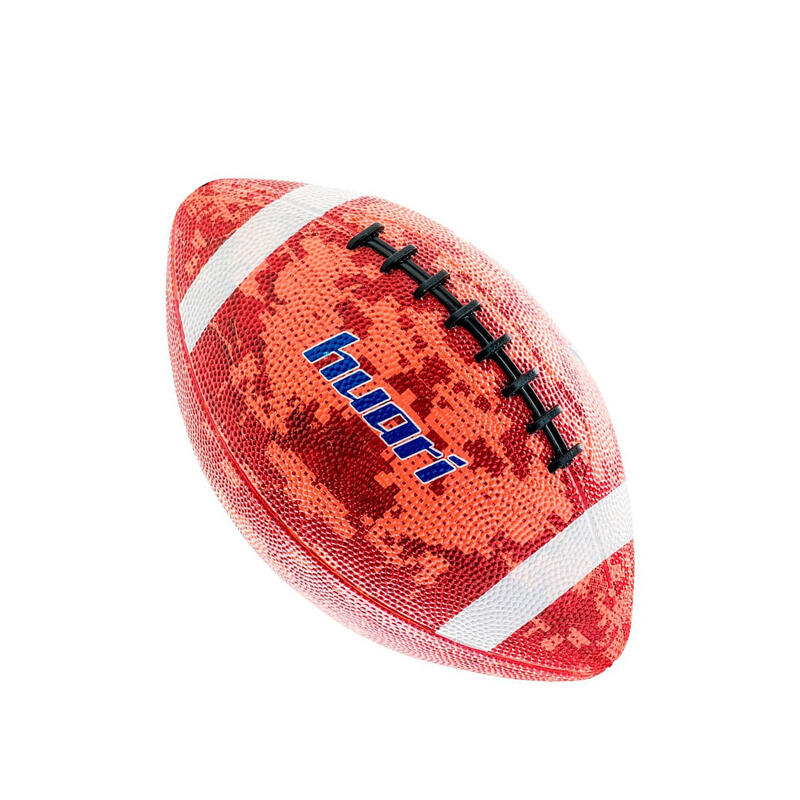 Ballon de football américain QUATERBACK (Rouge vif / Rouge orange)