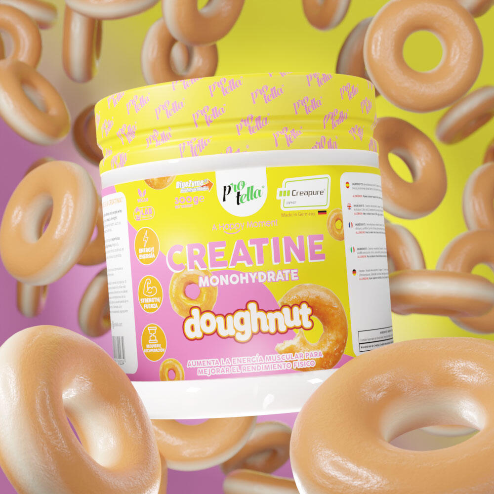PROTELLA Protella - Creatina 300 g - Creatina de alta qualidade