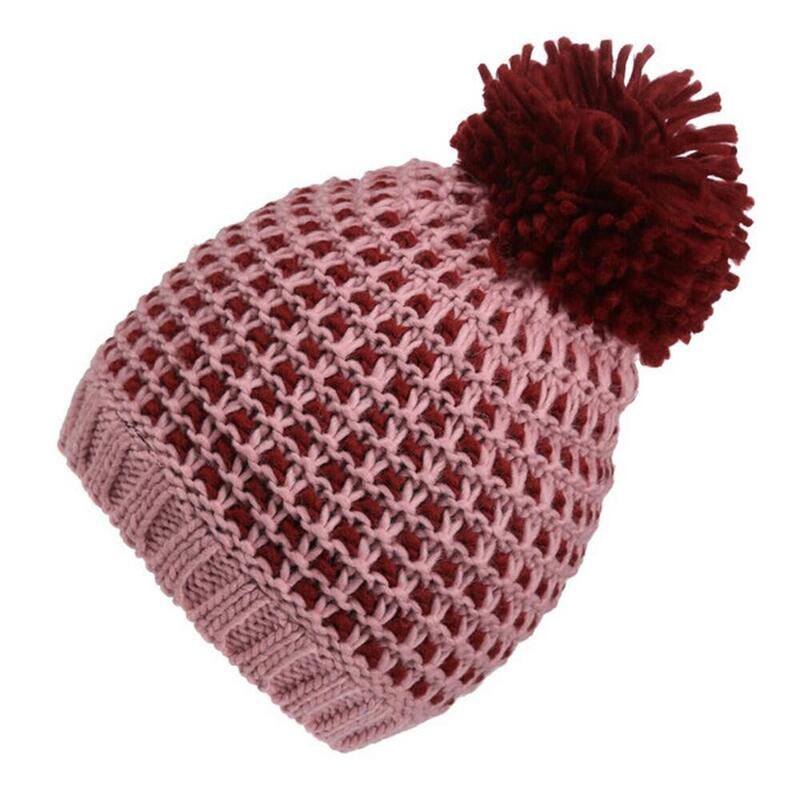 Damska Czapka Dalary Bobble