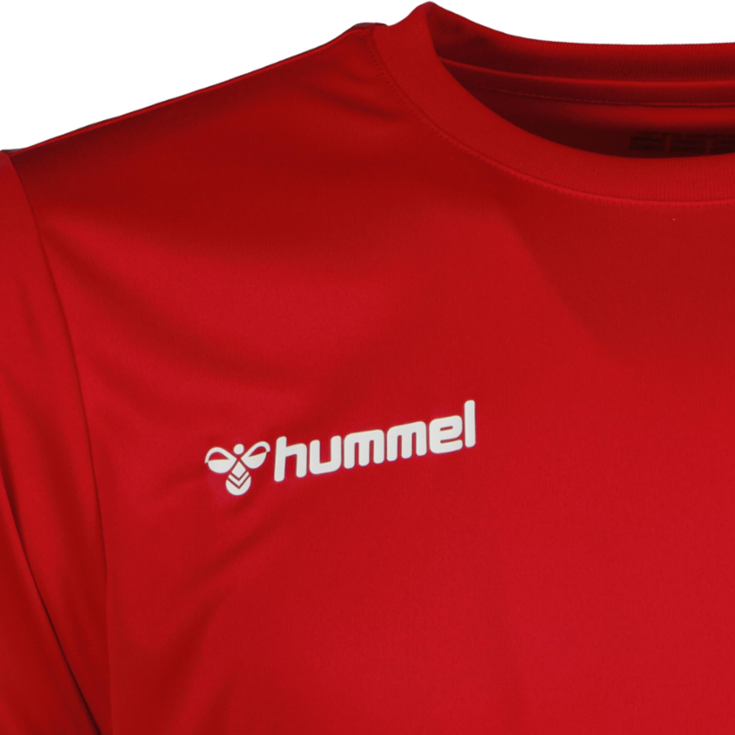 Solo jersey for men, great for football, in true red 3/3