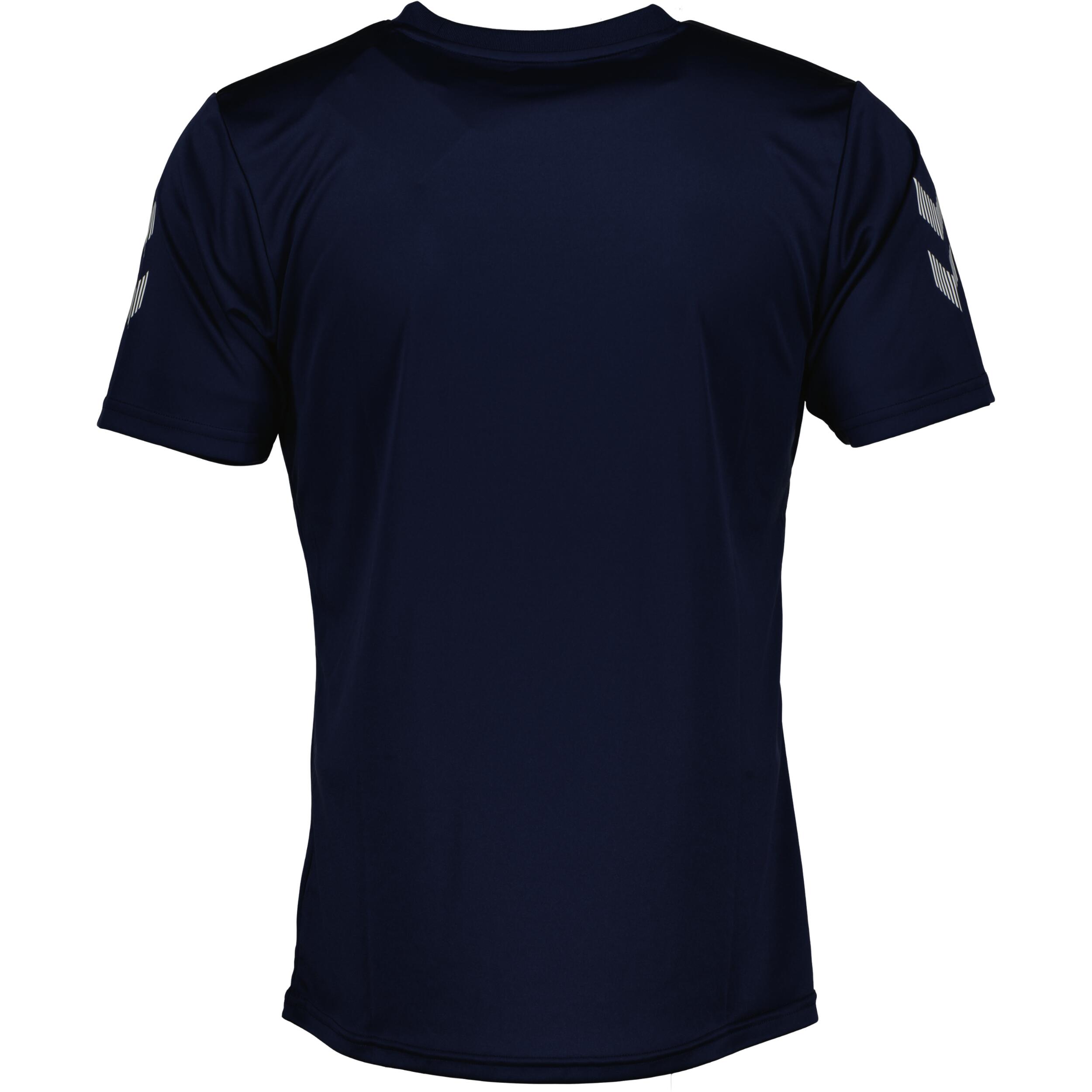 Solo jersey for men, great for football, in navy 2/3