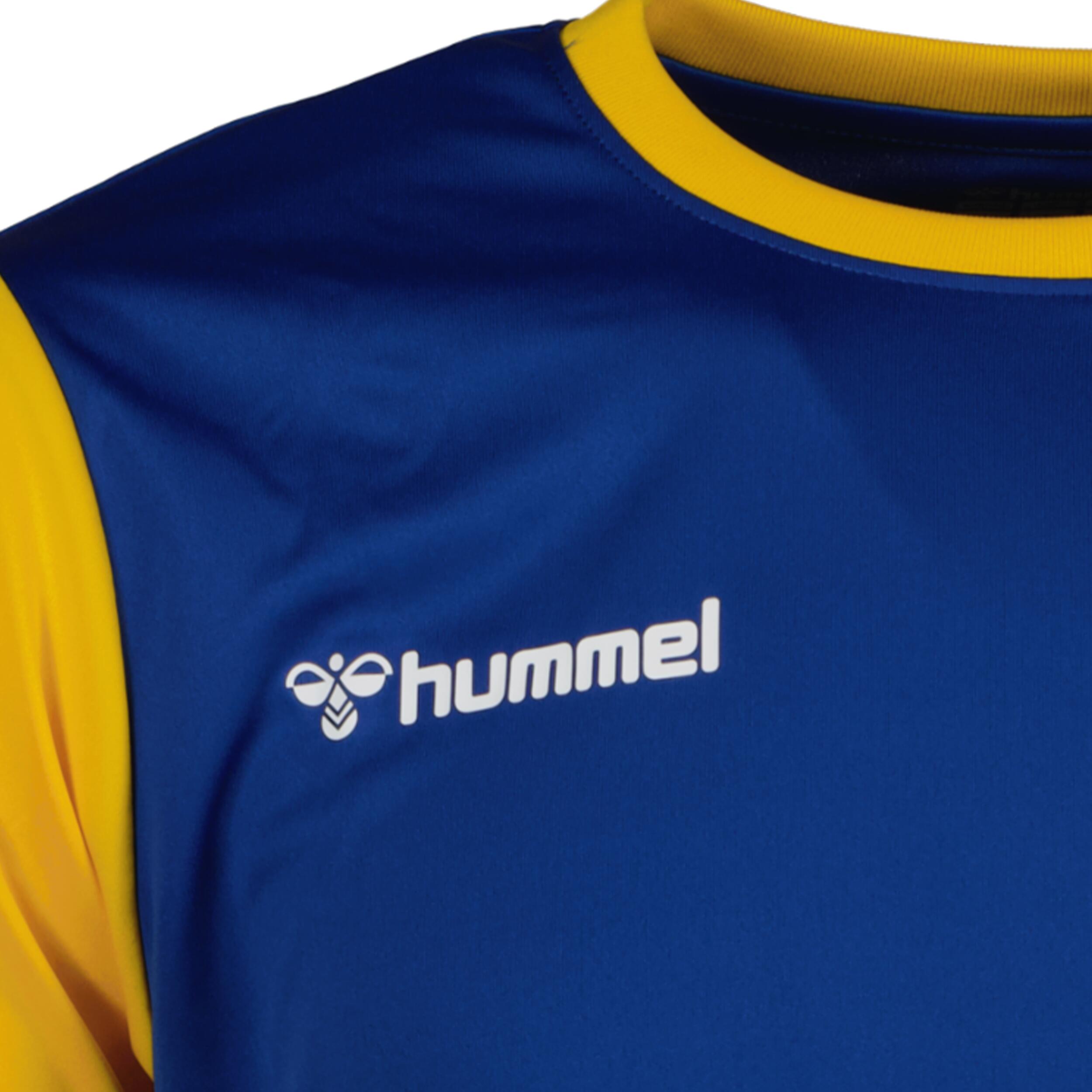 Match jersey for men, great for football, in blue/yellow 3/3