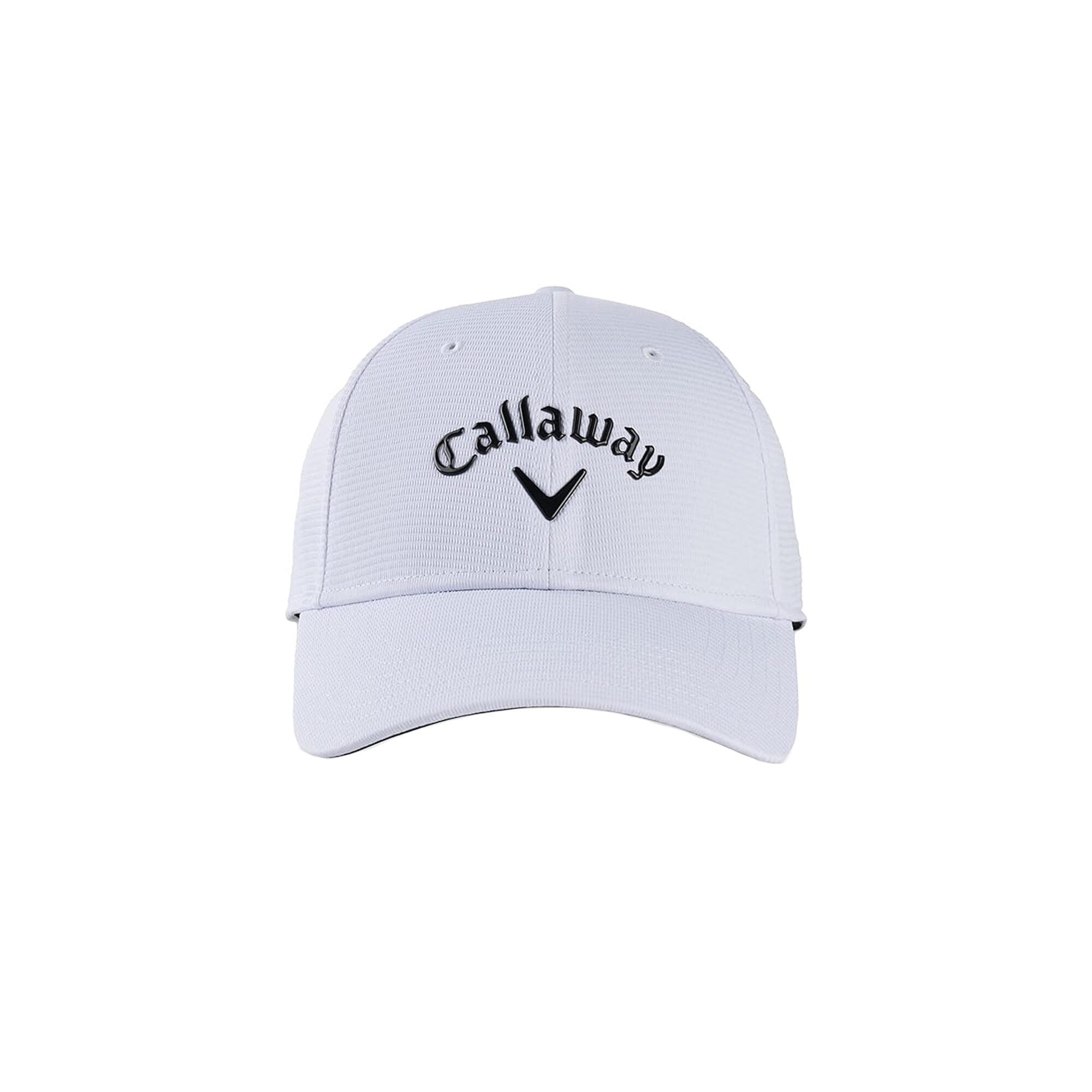 Logo Baseball Cap (White) 2/2