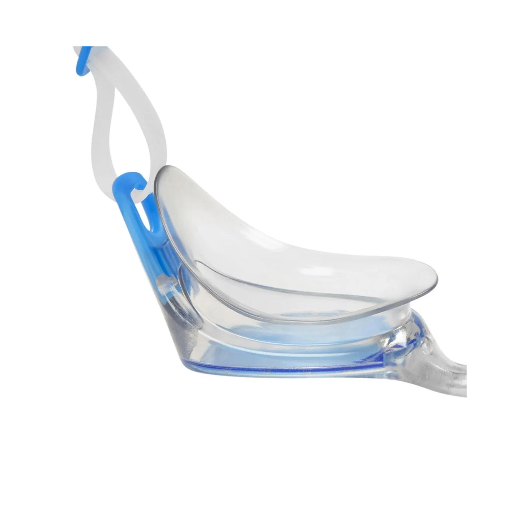 Futura Classic Schwimmbrille für Kinder Transparent/Blau 3/4