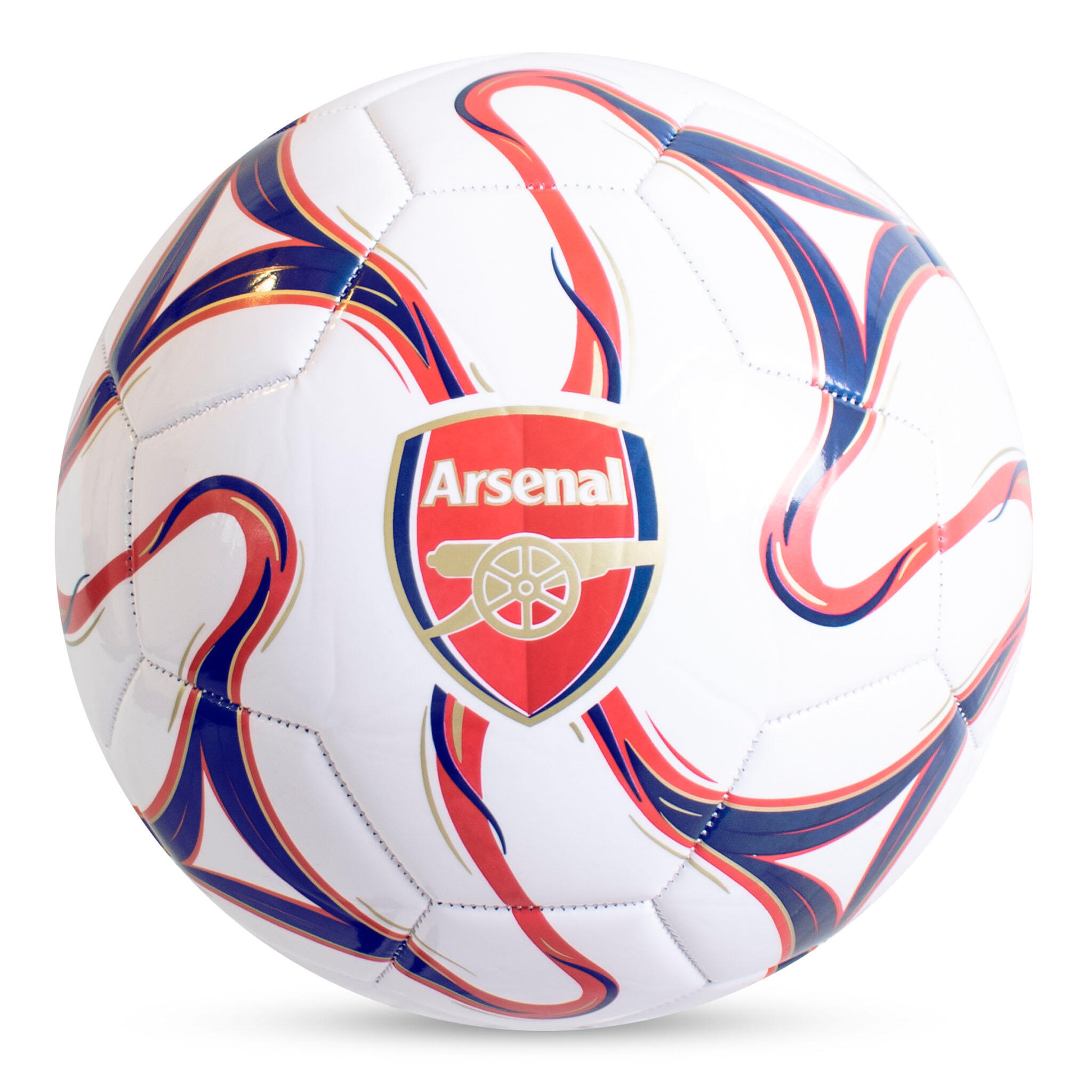 HY-PRO Arsenal 26 Panel Size 5 Cosmos Ball - White