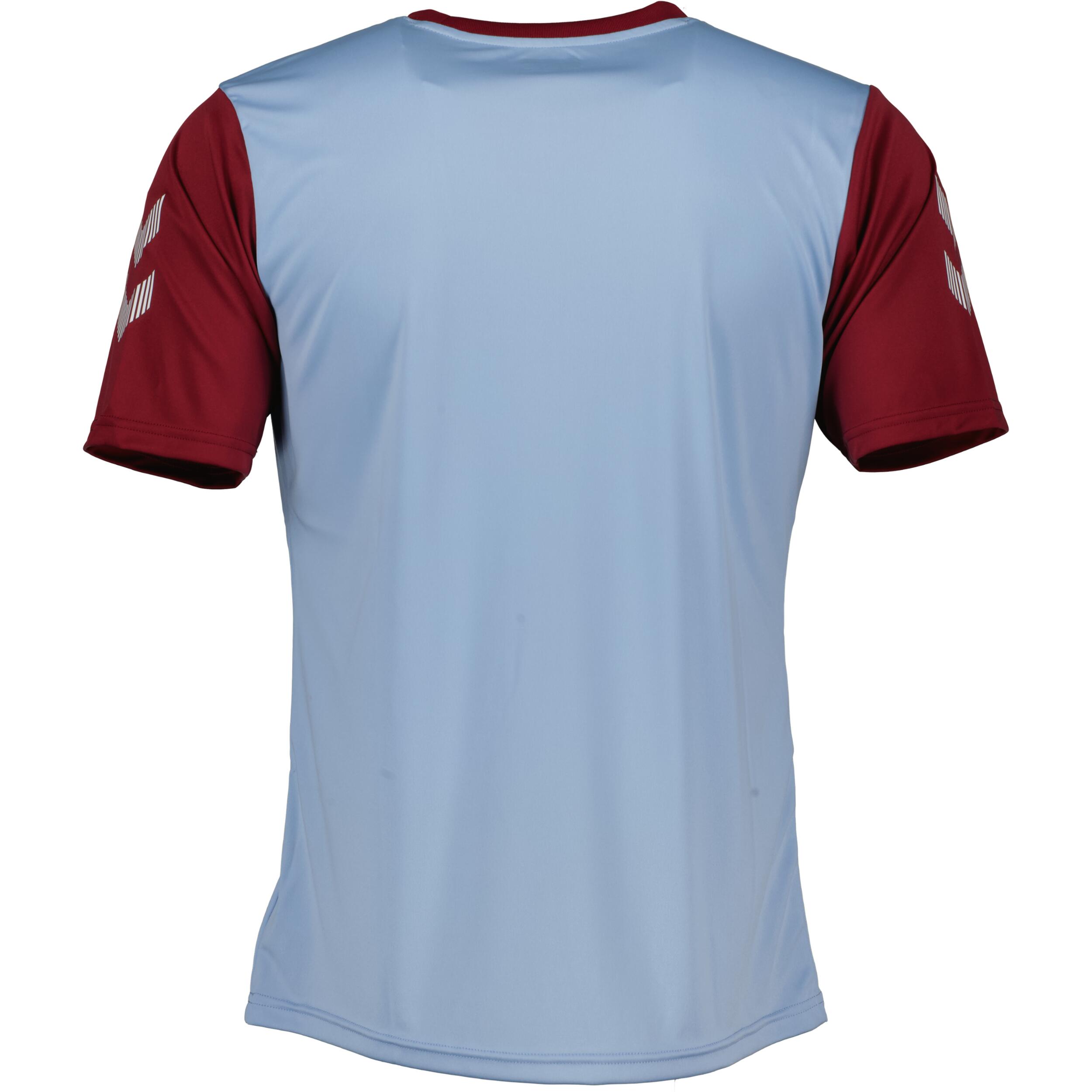 Match jersey for men, great for football, in argentina blue/maroon 2/3