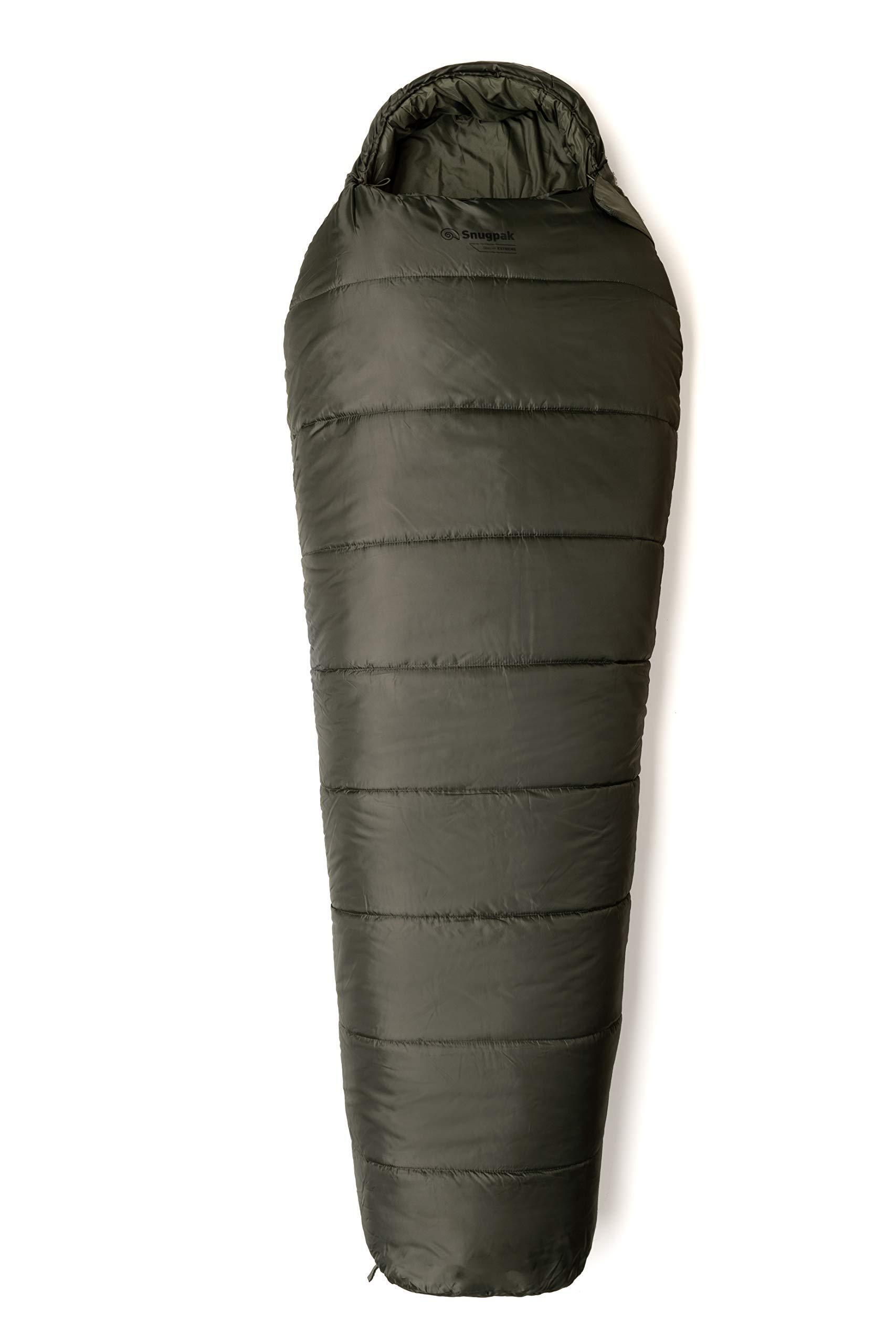 Snugpak  Sleeper Extreme  Basecamp  Sleeping Bag (Olive, Left Side Zip) 2/3